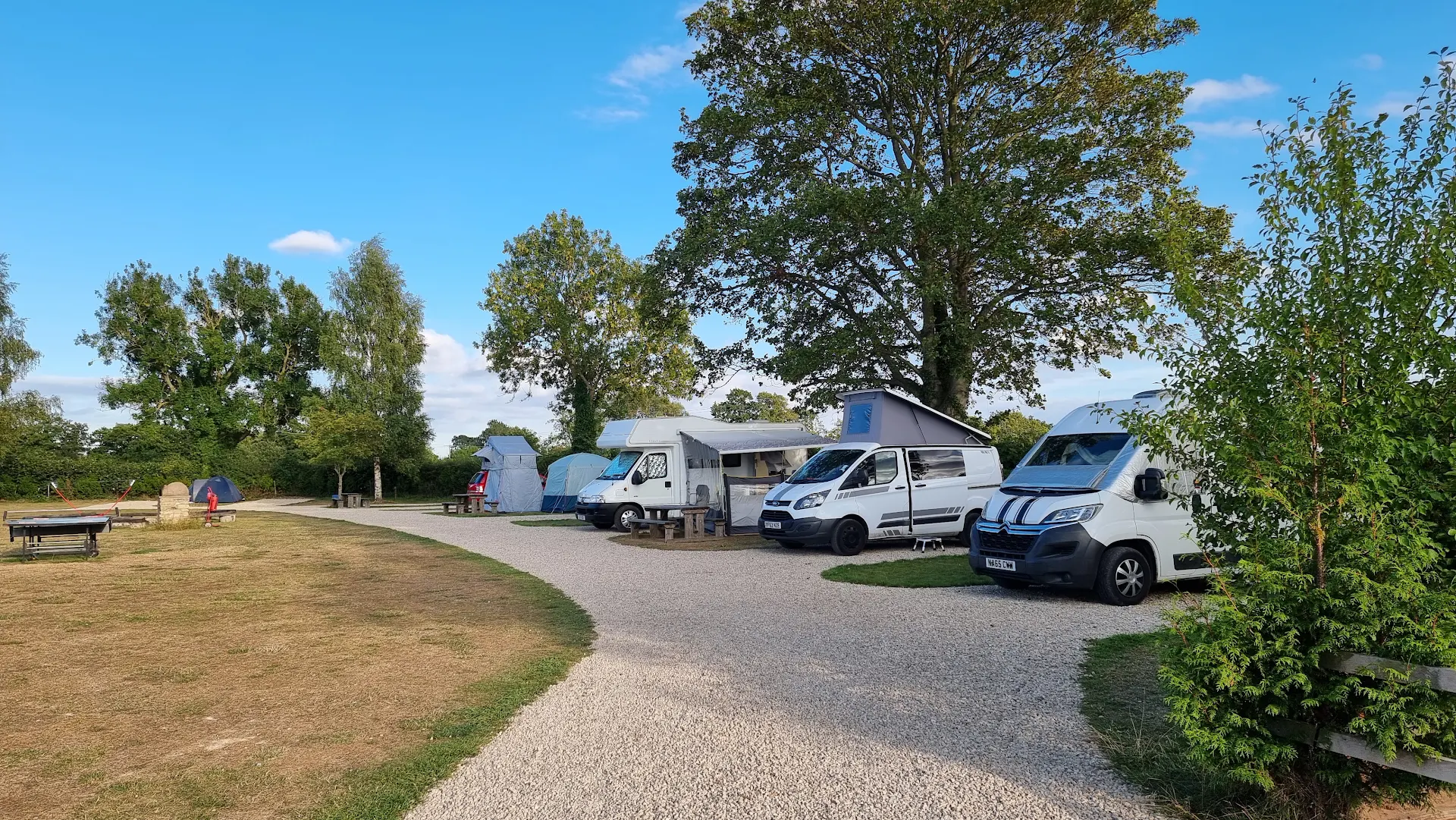 Swallowtails Glamping and Camping, North Yorkshire
