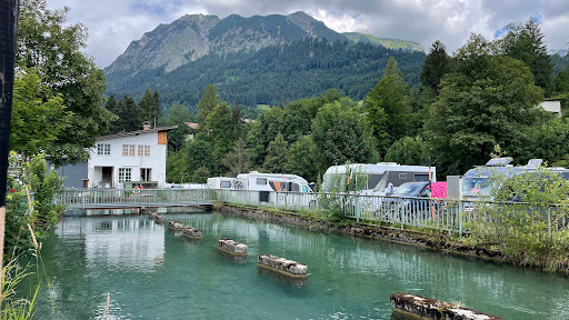 Wohnmobilstellplatz - Oberstdorf