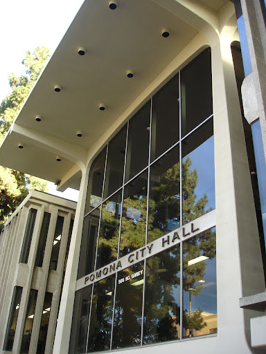 Pomona City Hall - Public Parking Gallery - United States