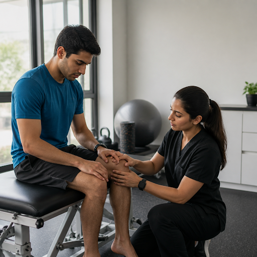 Weekend sports should be fun, not painful. At Pristine physiotherapy and wellness clinic in Koram… post image
