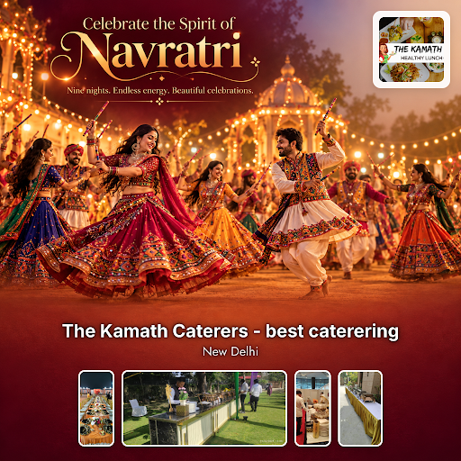 Discover exquisite Navratri catering options near me with The Kamath Caterers, delivering excepti… post image