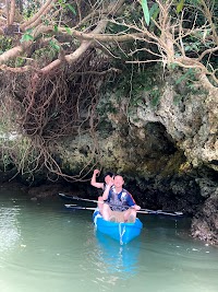 比謝川カヤック