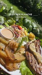 Photo n°17 de Le Restaurant la Cascade Blanche à Salazie (Restaurant français)