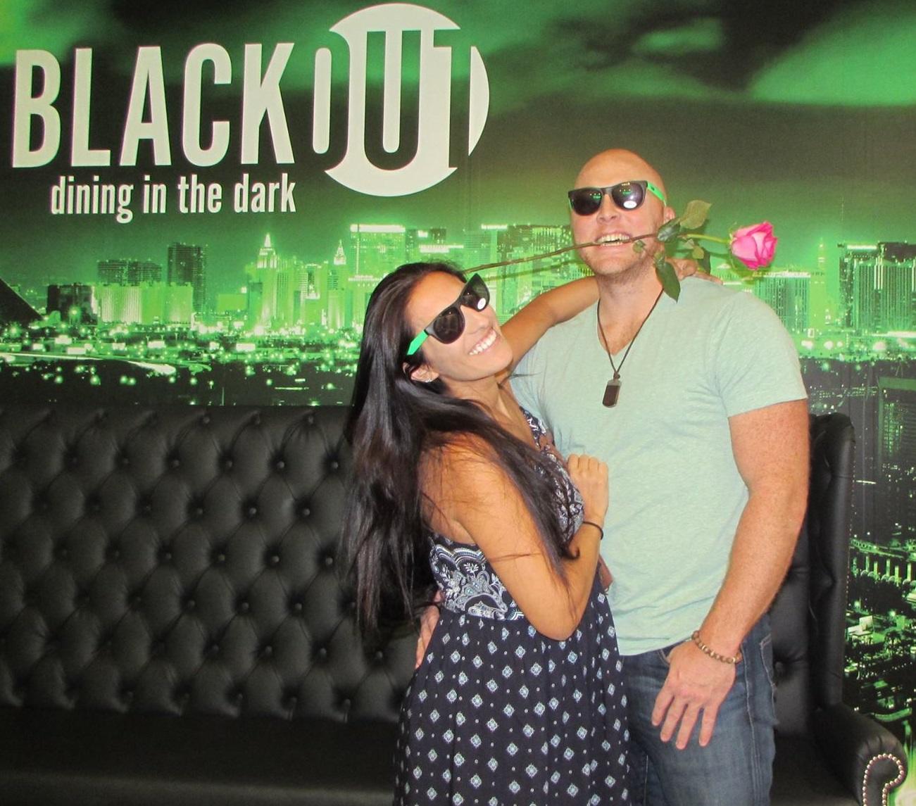 BLACKOUT Dining in the Dark — photo 4