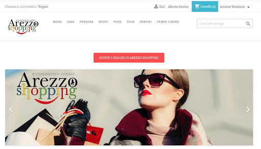 Commerciantiarezzo.it - Visual