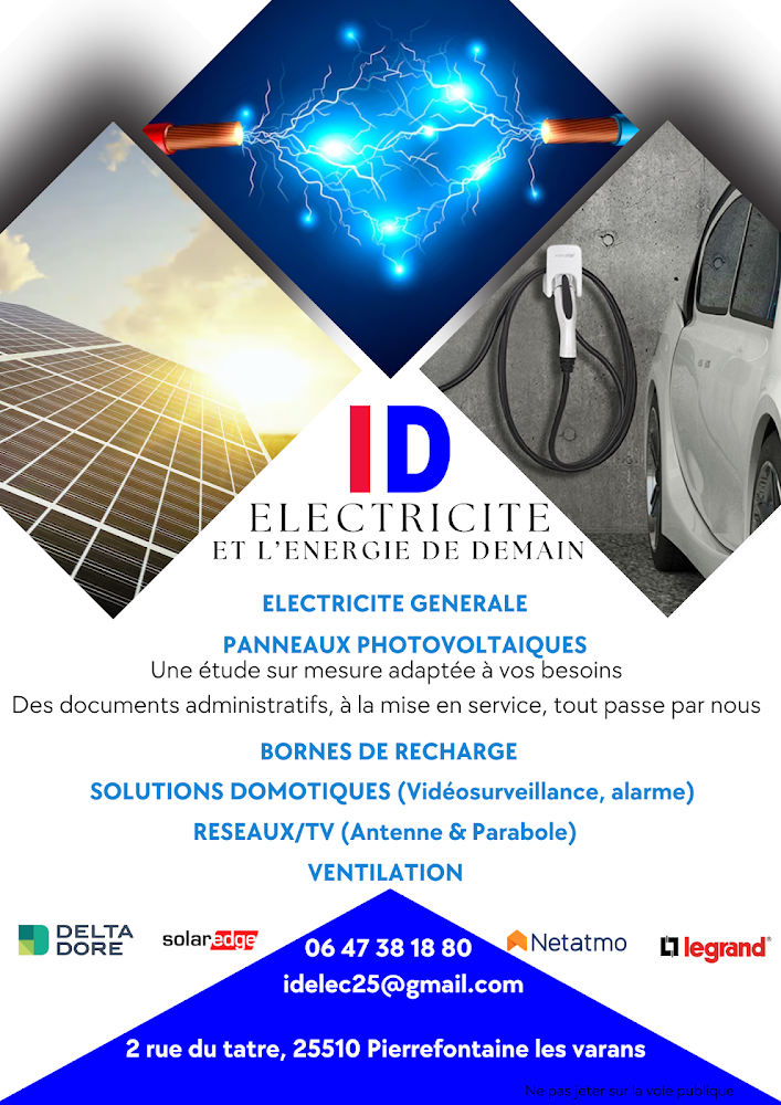 I & D ELECTRICITE