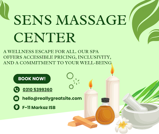 Sens Massage Center & Spa Islamabad
