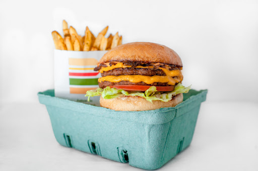 Burger Patch - Visual