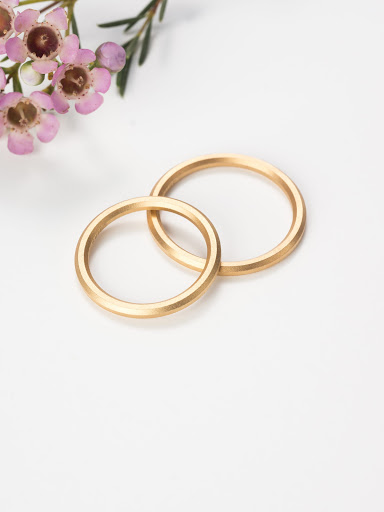 Quite Quiet - Fairtrade Gold Schmuck, Ehe - und Verlobungsringe - Thumbnail