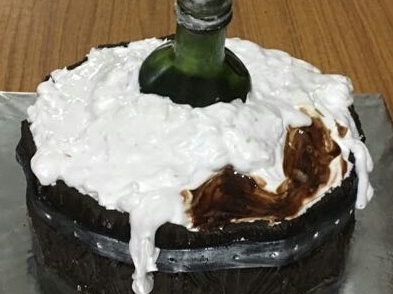 Beer Tub Cake post image