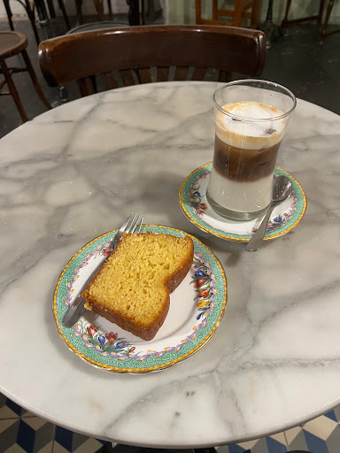 Cafè Bobé - Visual