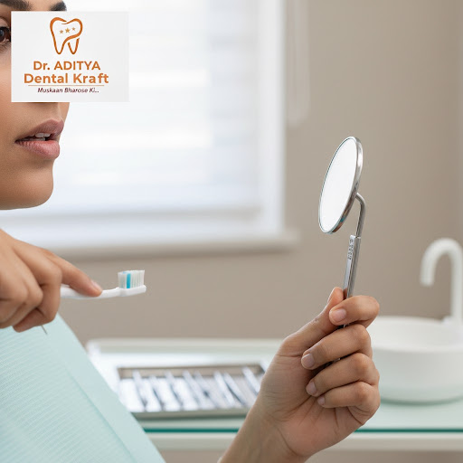 Healthy gums are the foundation of a confident smile. At Dr. Aditya Dental Kraft in Ghaziabad, ou… post image