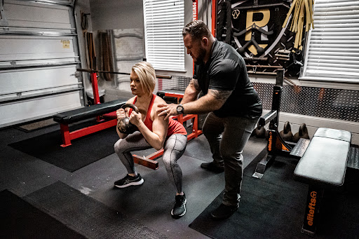 Power Rack Strength - Visual