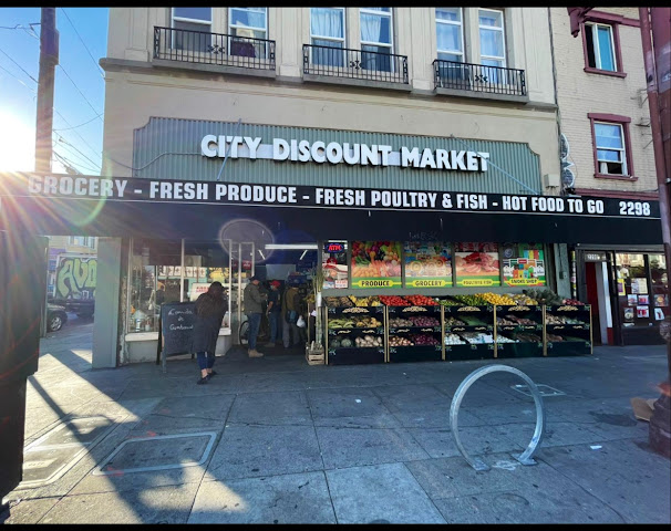City Discount Meat & Grocery by null