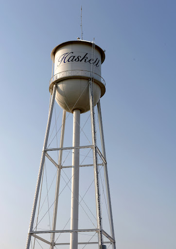 Haskell Water Tower - Thumbnail