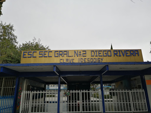 Escuela Secundaria General #2 Diego Rivera - Thumbnail