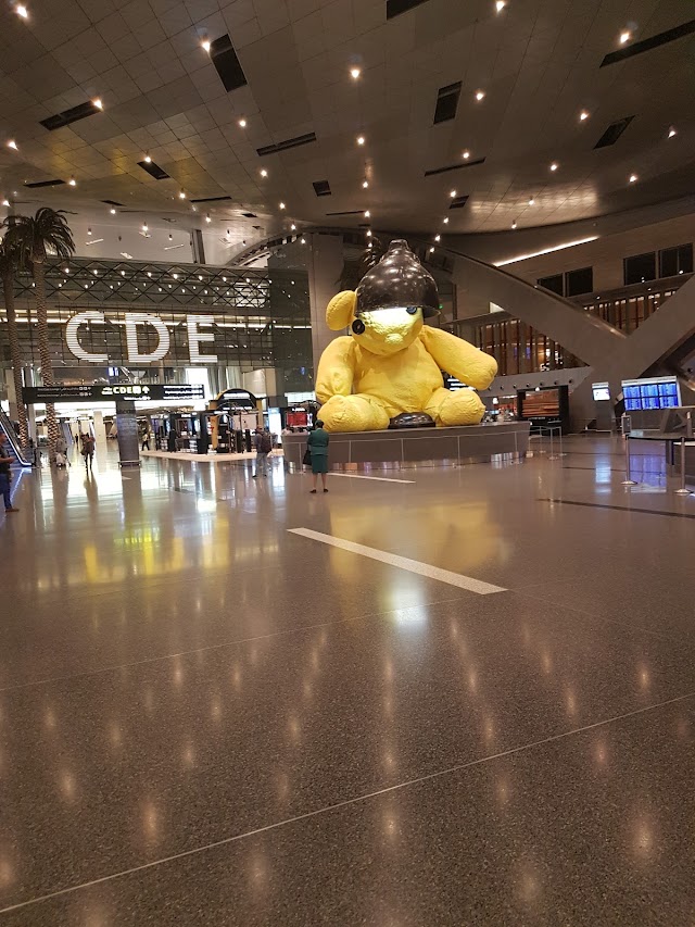 Hamad International Airport (HIA)- ARRIVAL HALL