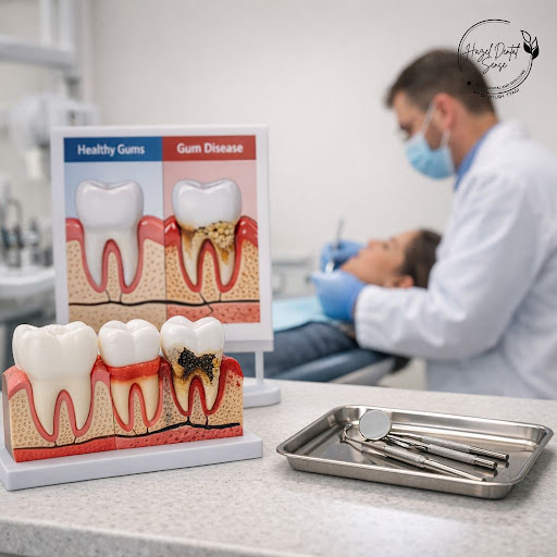 Healthy gums are the foundation of a confident smile. At Hazel Dental Sense in New Delhi, our exp… post image