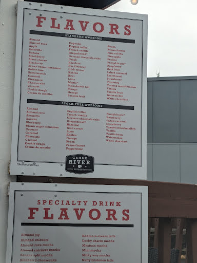 Cedar River Espresso - Visual