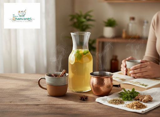Staying hydrated is one of the simplest ways to support your health, and Ayurveda gives it even d…