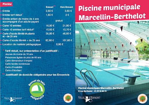 Photo de Piscine Marcellin Berthelot-ERMONT à Ermont (95120)