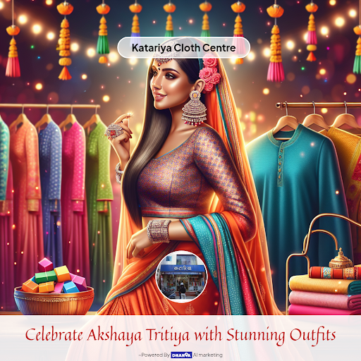Celebrate Akshaya Tritiya with Family & Friends at Katariya Cloth Centre in Sangamner! Discover t… post image
