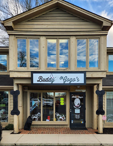 Buddy and Go-Go's Grooming and Bakery, LLC Logo