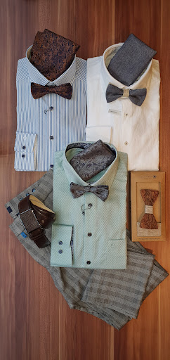 Herrenmode Mock - Visual