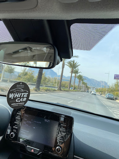 White Car Rental Gallery - Spain