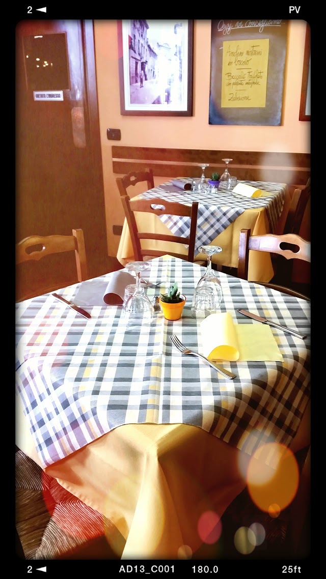 Trattoria della Gallina di Ravanetti Annarita