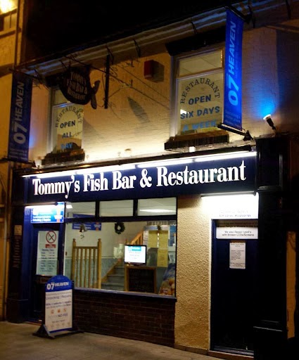 Tommy's Fish Bar & Restaurant Logo