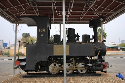 Photos of TransNamib Museum