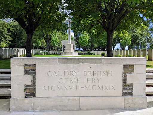 Caudry British Cemetery - Thumbnail
