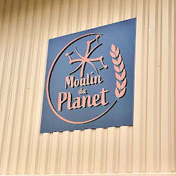 Photo n°4 de Le Moulin du Planet à Le Burgaud (Magasin d'alimentation bio)