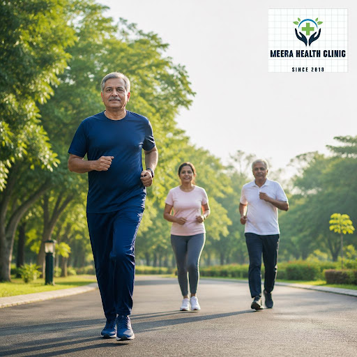 Staying active is one of the strongest ways to protect yourself from lifestyle-related diseases l…