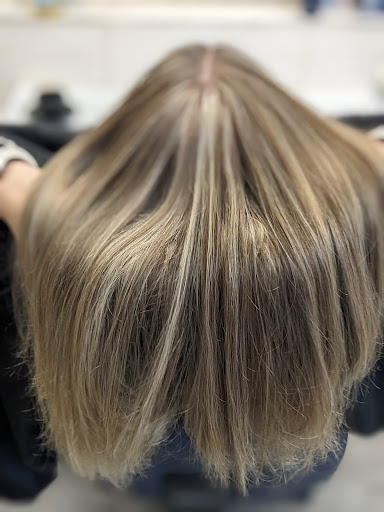 Friseurmeisterin Cindy Propp