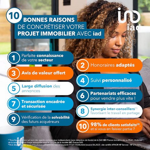 Sarah BRIEU Immobilier - iad France - Thumbnail