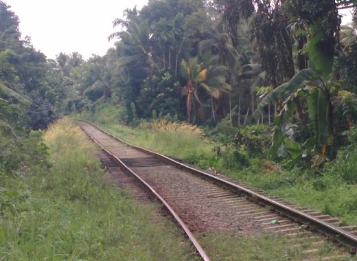 Angampitiya Sub Railway Station, Author: Susiri Bulukumbura