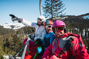 Photo n°1 de Télésiège de la Logère à Crest-Voland (Téléphérique de montagne)