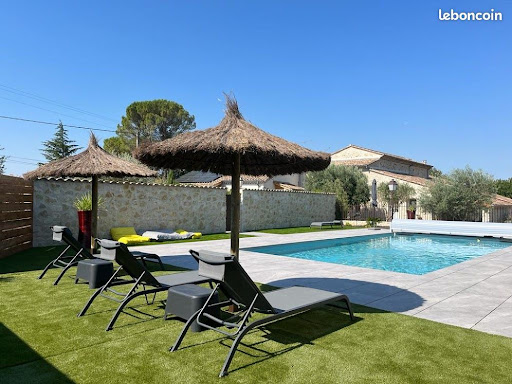 Photo de Gîte avec Piscine le Mas des Oliviers