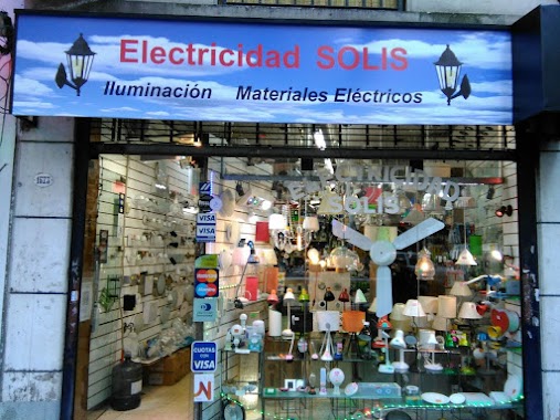 ELECTRICIDAD SOLIS, Author: ELECTRICIDAD SOLIS