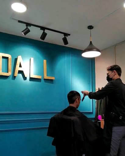 DALL barbershop
