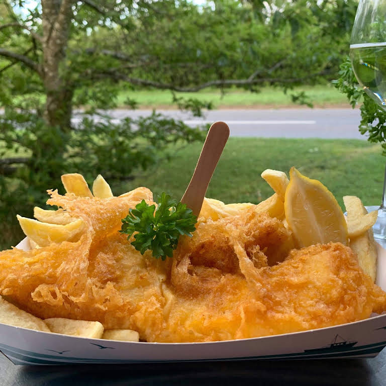 Frankly Fish and Chips Ltd VANS 66 & 99 (Franchise of Howe & Co Fish