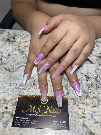 MS Nails - Visual