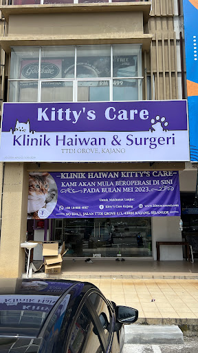 KITTY’S CARE VETERINARY CLINIC KAJANG(KLINIK HAIWAN & SURGERI)