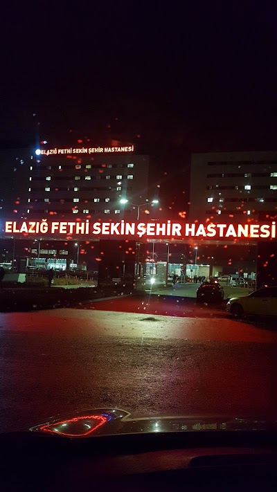 Elazığ Fethi Sekin Şehir Hastanesi