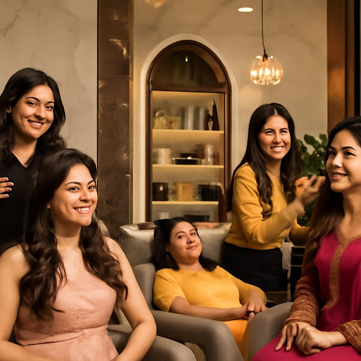 At B'Lounge Salon, Jalandhar HQ, we take pride in transforming your beauty experience into a memo… post image