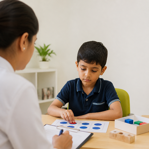 Is your child struggling to focus, keep up in class, or remember what they learn? At Ishwaree Mul… post image