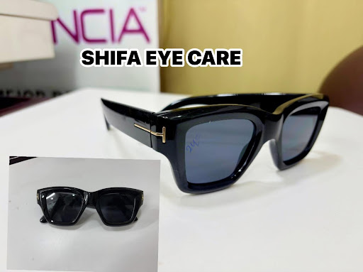 All Branches Frame Sunglasses Contact Lens