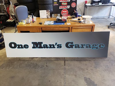 One Man"s Garage